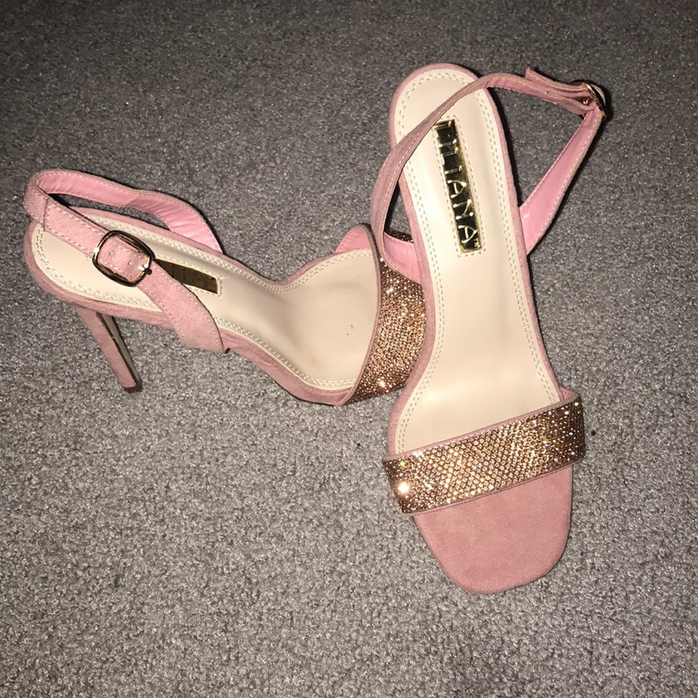 Pink Heels